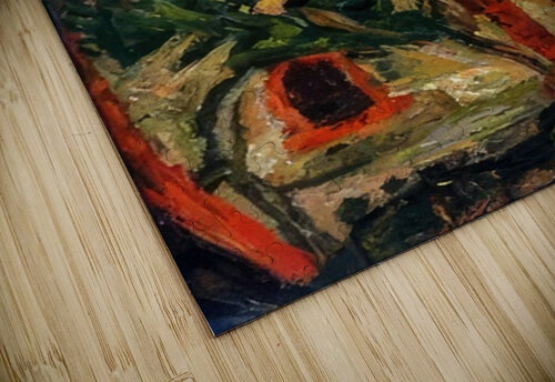 Chaim Soutine 9 AmericanPainters puzzle