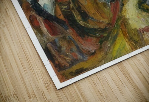 Chaim Soutine 12 AmericanPainters puzzle