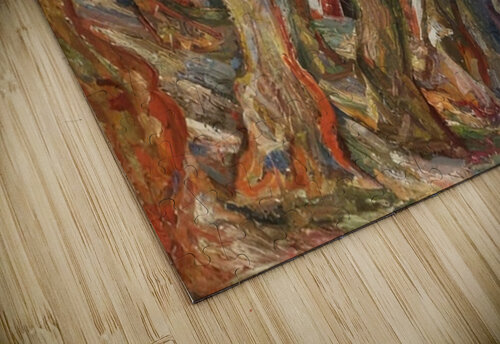 Chaim Soutine 15 AmericanPainters puzzle
