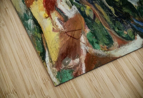 Chaim Soutine 16 AmericanPainters puzzle