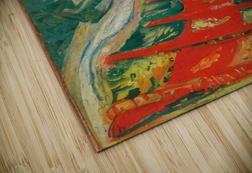 Chaim Soutine 17 AmericanPainters puzzle