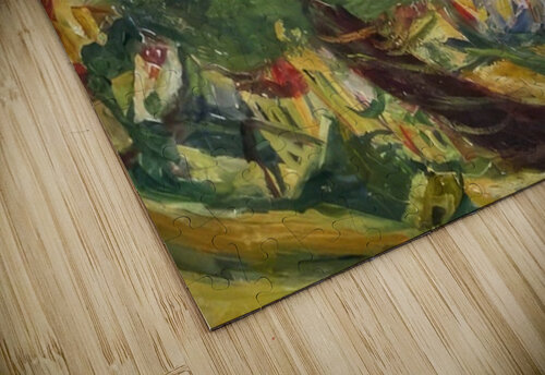 Chaim Soutine 25 AmericanPainters puzzle