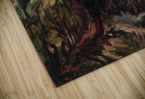 Chaim Soutine 35 AmericanPainters puzzle