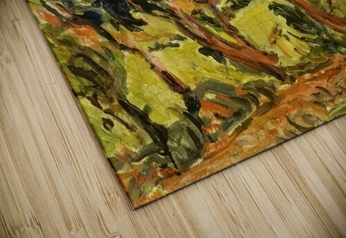 Chaim Soutine 37 AmericanPainters puzzle