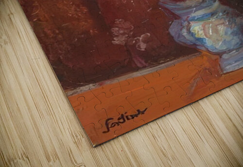 Chaim Soutine 47 AmericanPainters puzzle