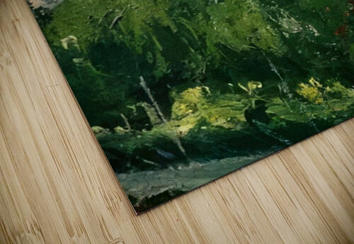 Chaim Soutine 4 AmericanPainters puzzle