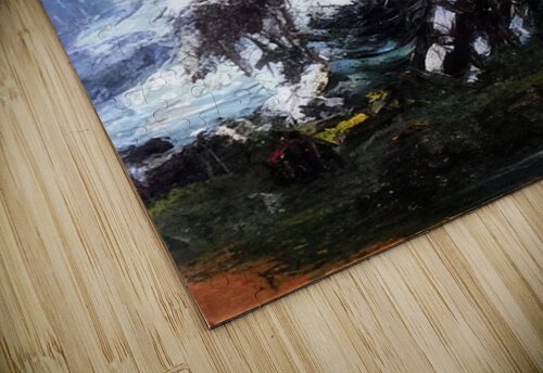 Chaim Soutine 20 AmericanPainters puzzle