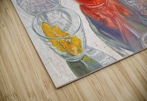 Chaim Soutine 10 AmericanPainters puzzle