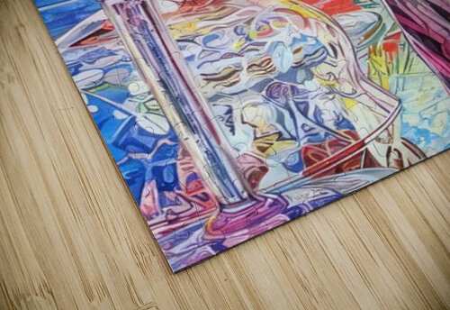 Chaim Soutine 13 AmericanPainters puzzle