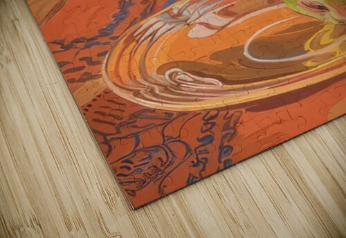 Chaim Soutine 50 AmericanPainters puzzle