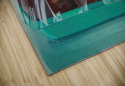 Chaim Soutine 52 AmericanPainters puzzle