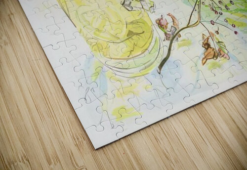 Chaim Soutine 9 AmericanPainters puzzle