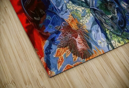 Chaim Soutine 13 AmericanPainters puzzle