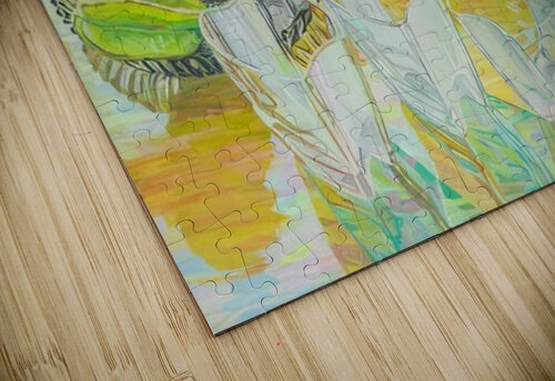 Chaim Soutine 19 AmericanPainters puzzle