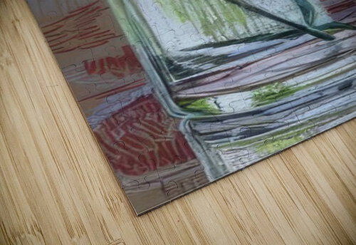 Chaim Soutine 26 AmericanPainters puzzle