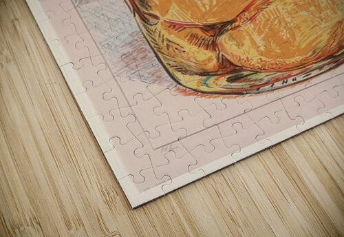 Chaim Soutine 32 AmericanPainters puzzle