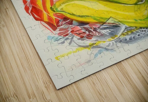 Chaim Soutine 39 AmericanPainters puzzle