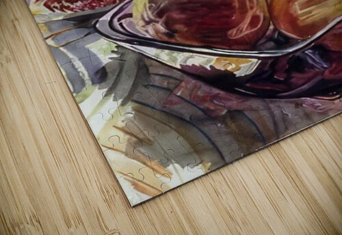 Chaim Soutine 40 AmericanPainters puzzle