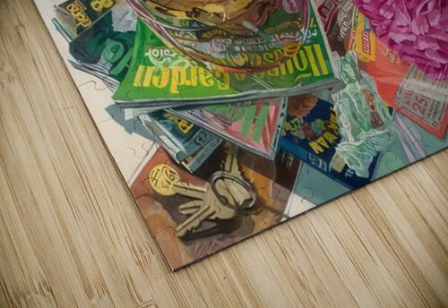 Chaim Soutine 41 AmericanPainters puzzle