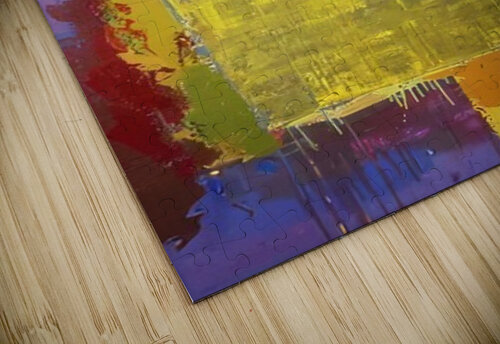 John Hoyland 31 AmericanPainters puzzle