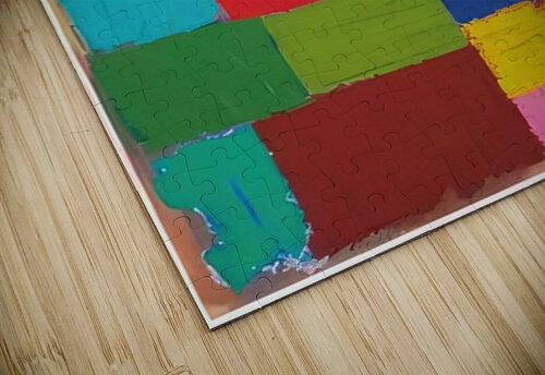 John Hoyland 40 AmericanPainters puzzle