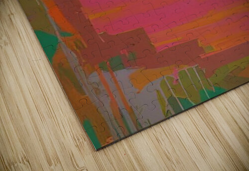 John Hoyland 51 AmericanPainters puzzle