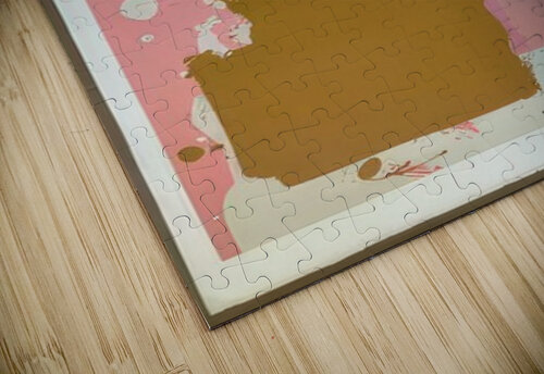 John Hoyland 54 AmericanPainters puzzle