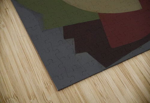 Albert Gleizes  5 AmericanPainters puzzle