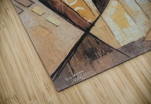 Albert Gleizes  10 AmericanPainters puzzle