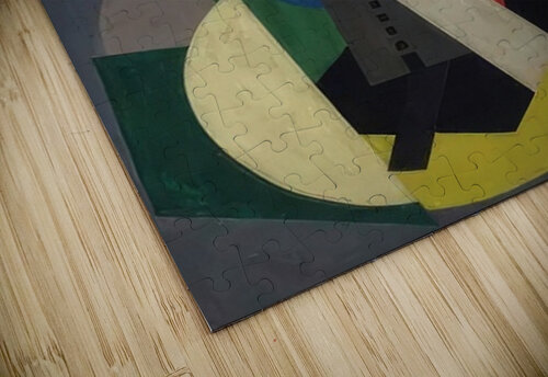 Albert Gleizes  15 AmericanPainters puzzle