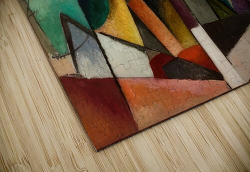 Albert Gleizes  22 AmericanPainters puzzle