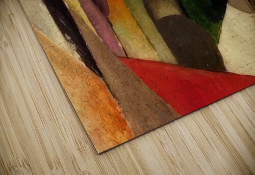 Albert Gleizes  26 AmericanPainters puzzle