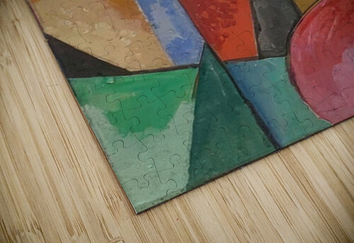 Albert Gleizes  45 AmericanPainters puzzle