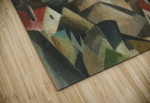 Albert Gleizes  48 AmericanPainters puzzle