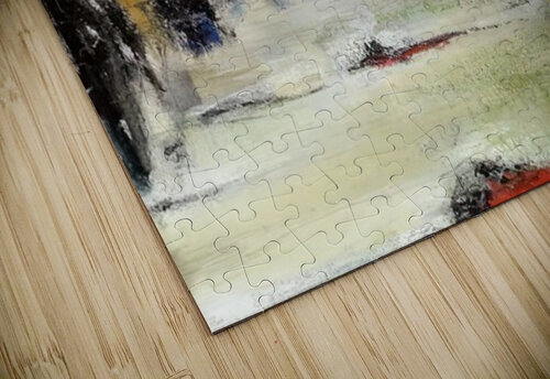 Zao Wo Ki 2 AmericanPainters puzzle
