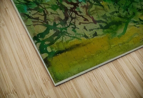 Zao Wo Ki 16 AmericanPainters puzzle