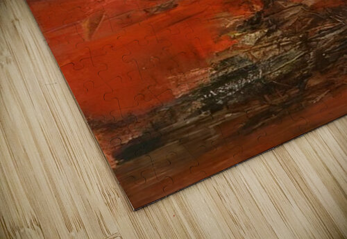 Zao Wo Ki 35 AmericanPainters puzzle