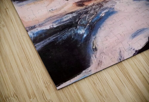 Zao Wo Ki 39 AmericanPainters puzzle