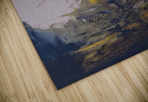 Zao Wo Ki 46 AmericanPainters puzzle