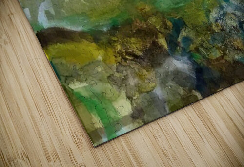 Zao Wo Ki 62 AmericanPainters puzzle