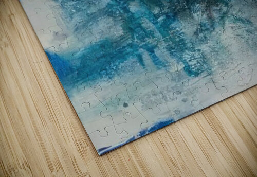 Zao Wo Ki 4 AmericanPainters puzzle