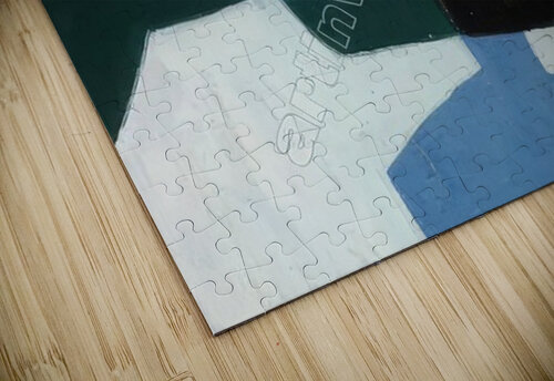 Serge Poliakoff 5 AmericanPainters puzzle