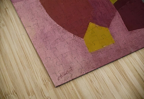 Serge Poliakoff 16 AmericanPainters puzzle