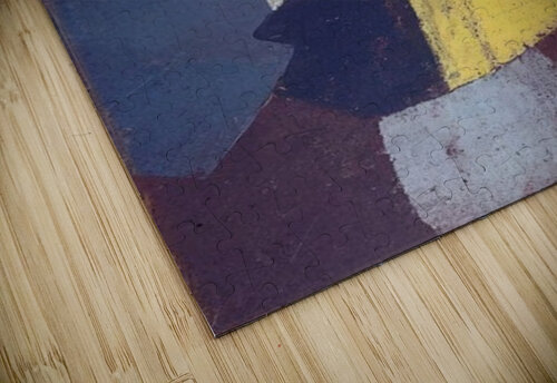 Serge Poliakoff 5 AmericanPainters puzzle