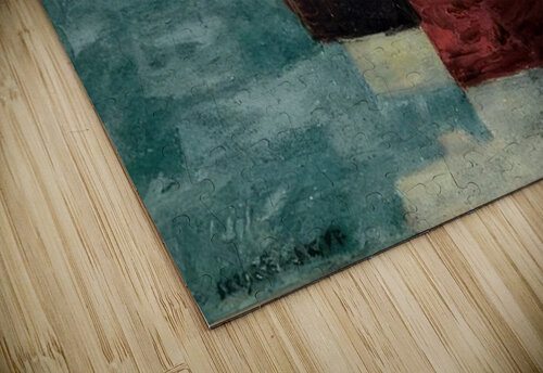 Serge Poliakoff 16 AmericanPainters puzzle