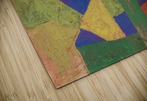 Serge Poliakoff 17 AmericanPainters puzzle