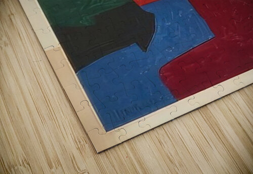 Serge Poliakoff 50 AmericanPainters puzzle