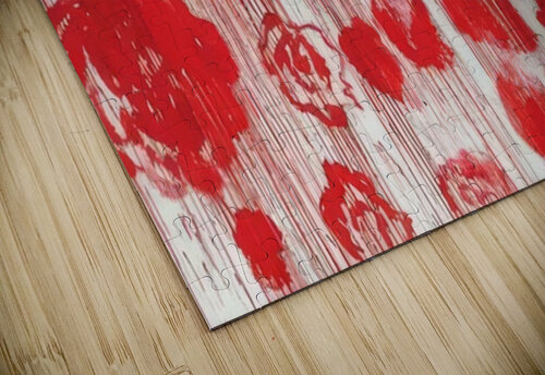 Art by Cy Twombly 8 AmericanPainters puzzle