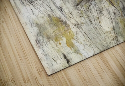 Art by Cy Twombly 22 AmericanPainters puzzle