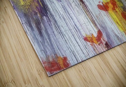 Art by Cy Twombly 31 AmericanPainters puzzle